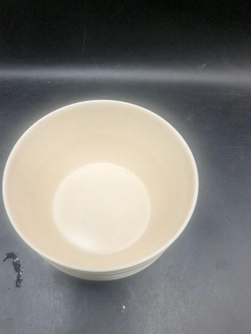 Disney Mickey Mouse Sketchbook Bamboo Tidbit Bowls Character Cream/Blk Lot of 4